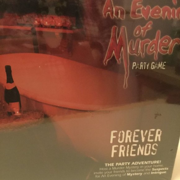 NEW SEALED  An evening of Murder game - Picture 5 of 11